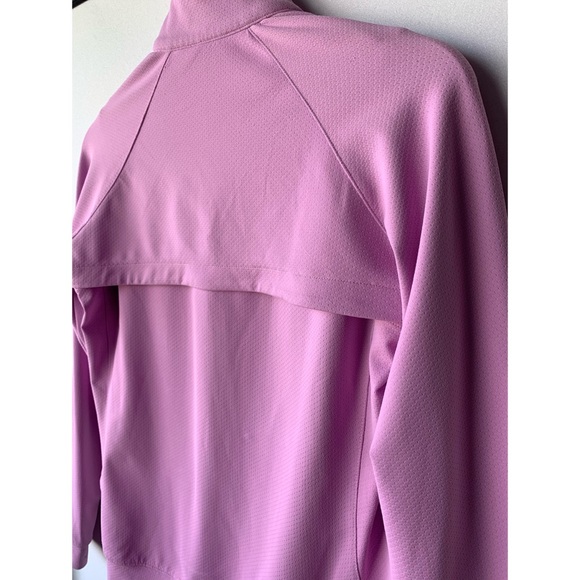 Small, IZOD, carbon technology pink athletic convertible jacket/ vest - Picture 6 of 16